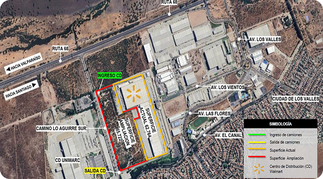 Plano CD Lo Aguirre ampliación proyectada