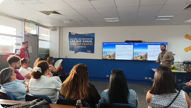 Participación Ciudadana Temprana (PCT) reunión con dirigentes 